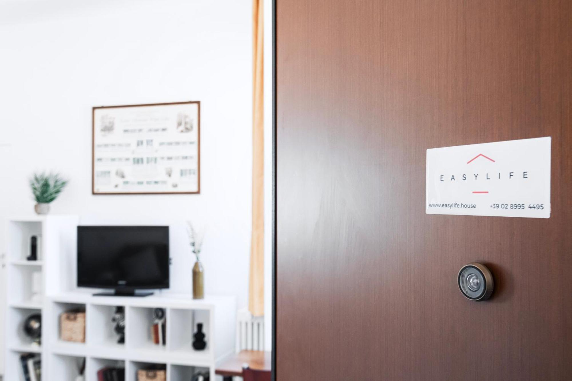 Easylife - Studio Moderno E Luminoso In Repubblica Milano Eksteriør bilde
