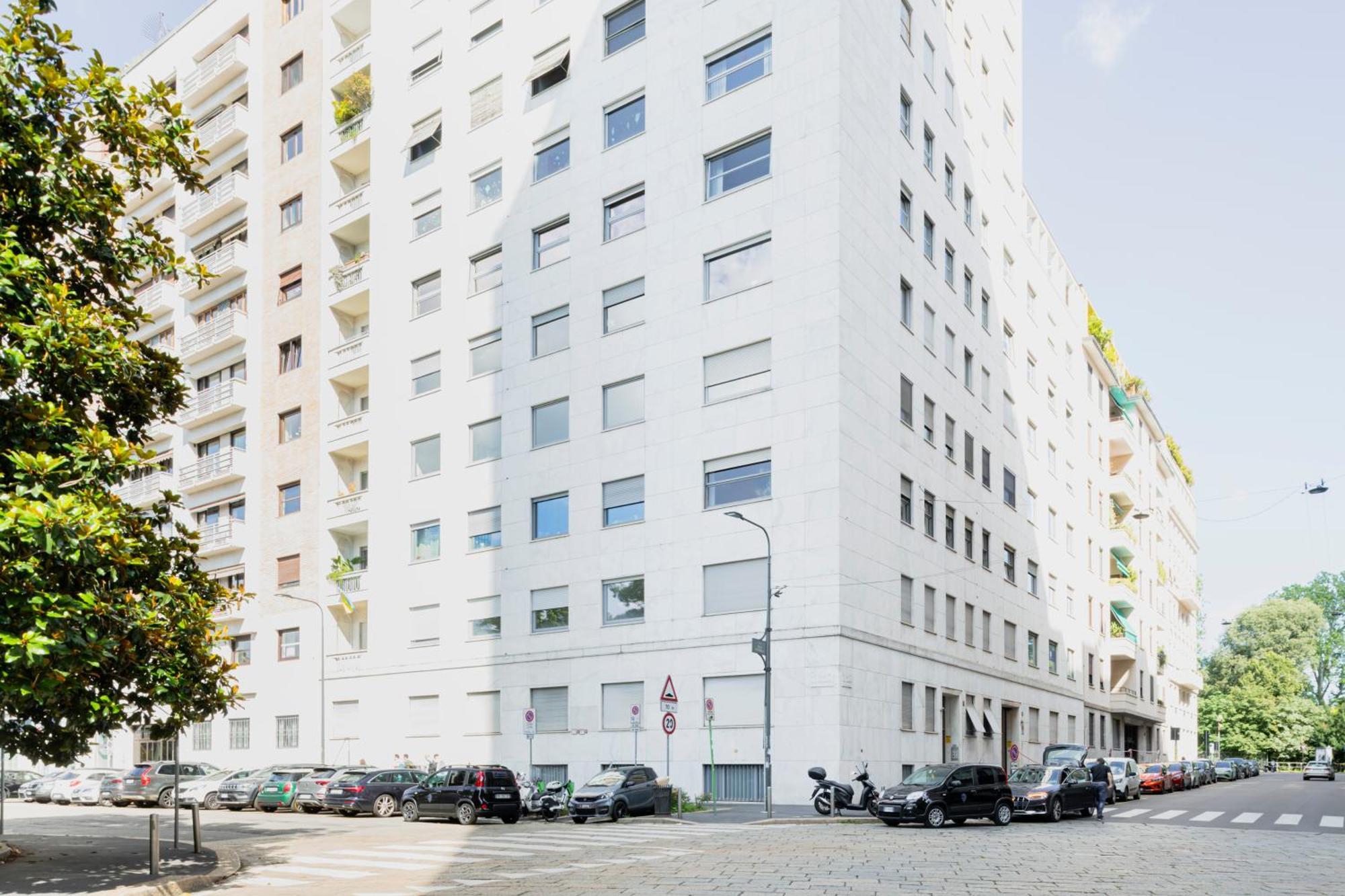 Easylife - Studio Moderno E Luminoso In Repubblica Milano Eksteriør bilde