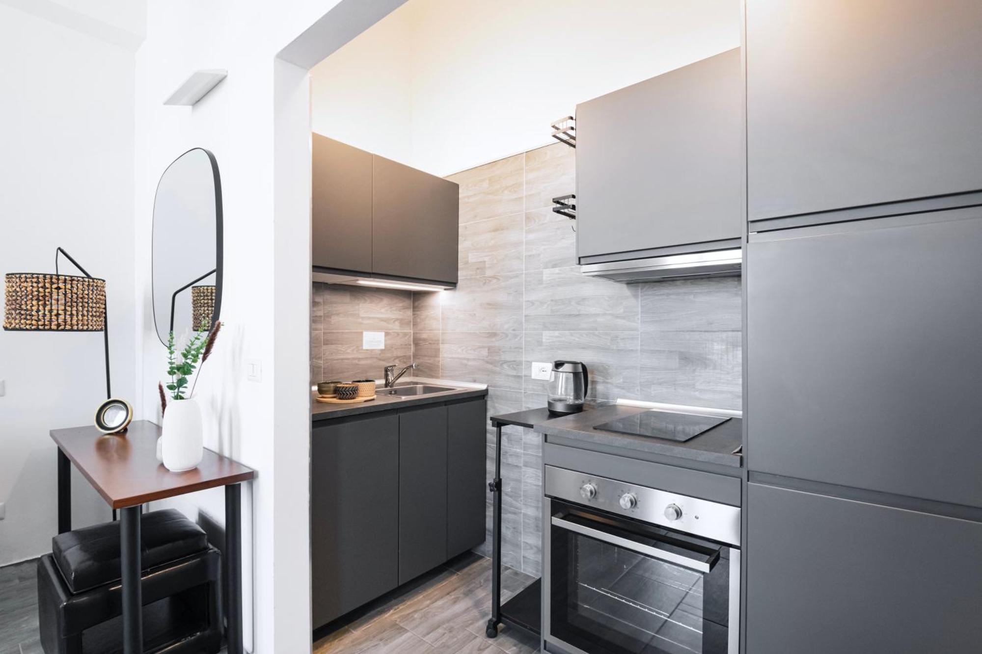 Easylife - Studio Moderno E Luminoso In Repubblica Milano Eksteriør bilde