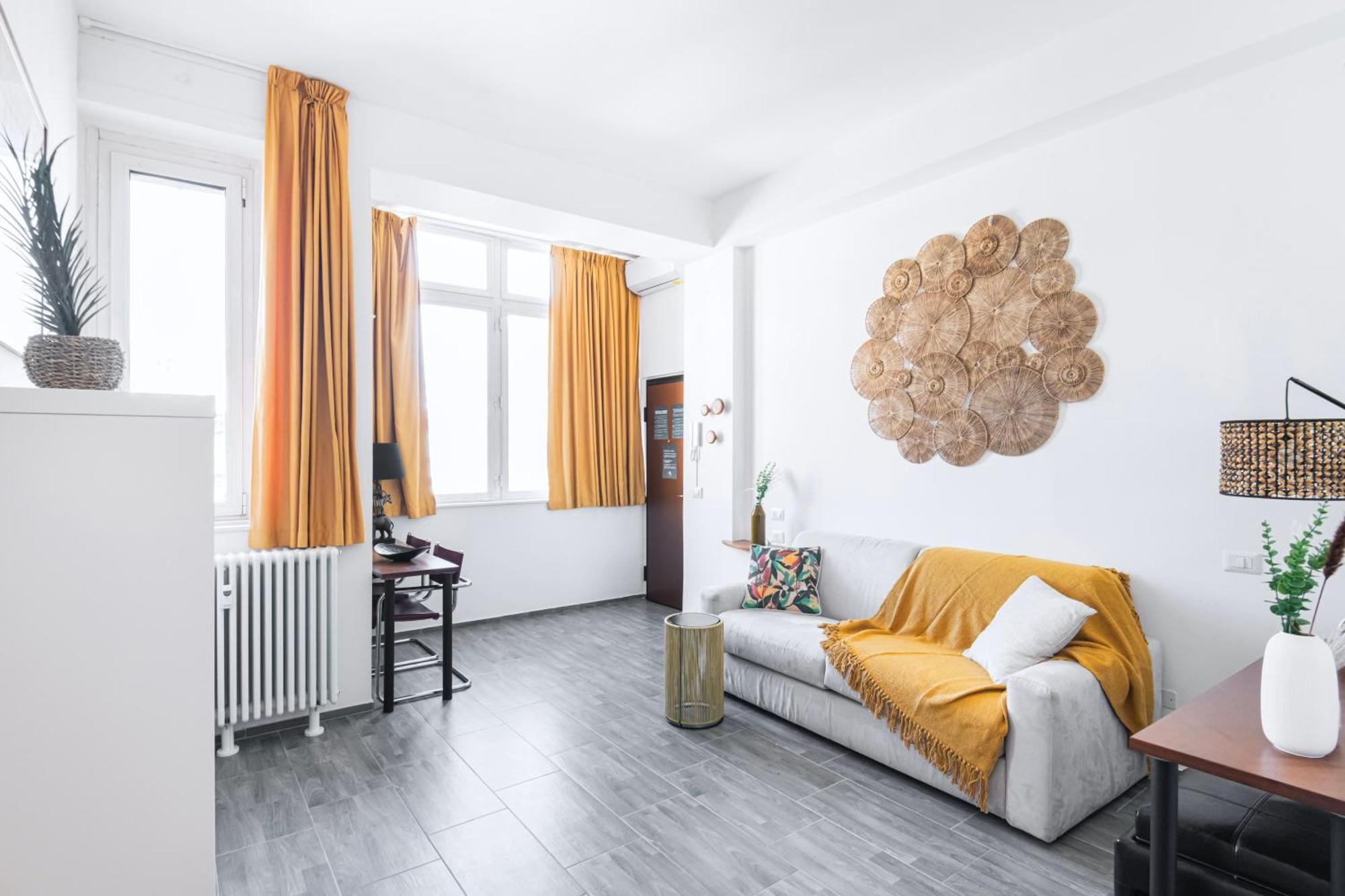Easylife - Studio Moderno E Luminoso In Repubblica Milano Eksteriør bilde
