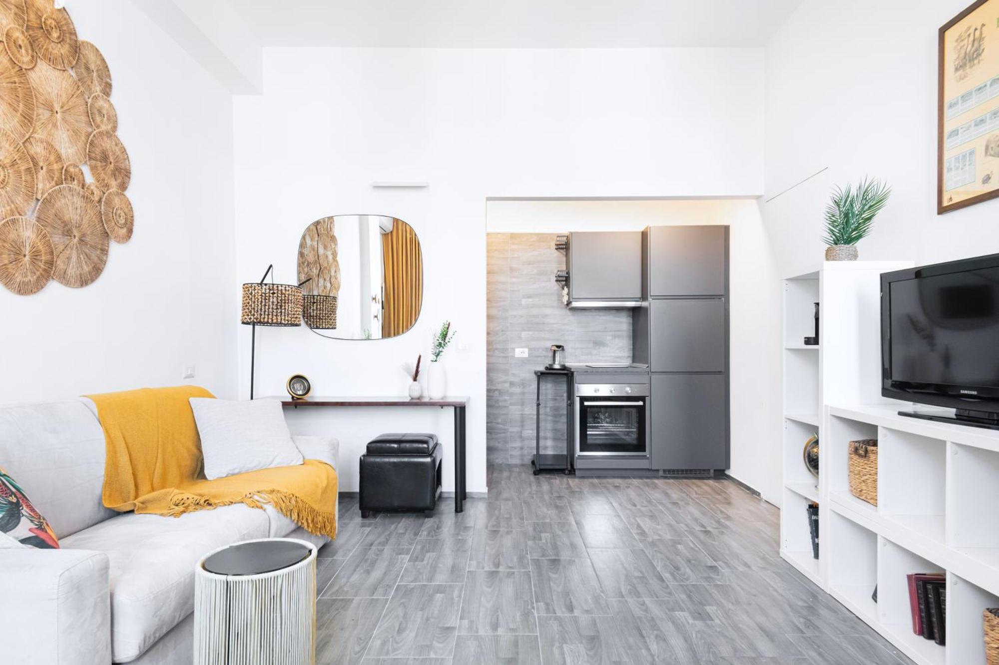 Easylife - Studio Moderno E Luminoso In Repubblica Milano Eksteriør bilde