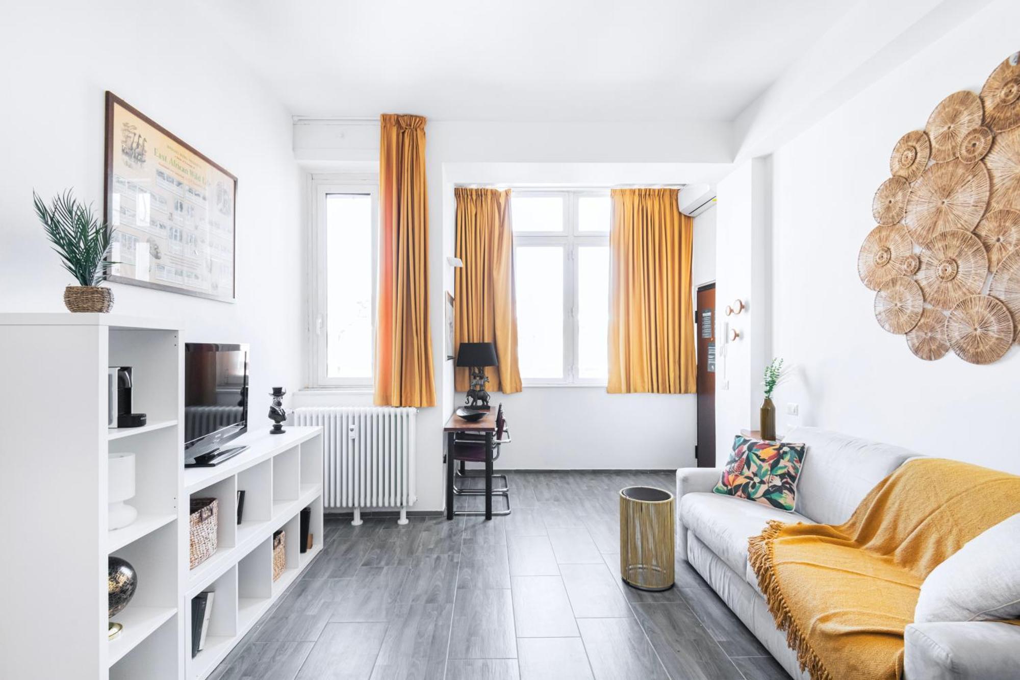 Easylife - Studio Moderno E Luminoso In Repubblica Milano Eksteriør bilde