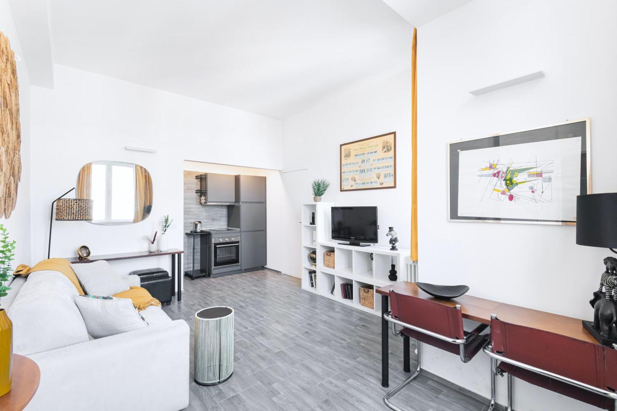 Easylife - Studio Moderno E Luminoso In Repubblica Milano Eksteriør bilde